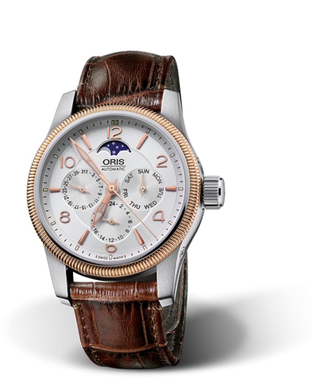 Vertical image of  Big Crown Complication